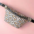 Leopard Print Mouse Bumbag