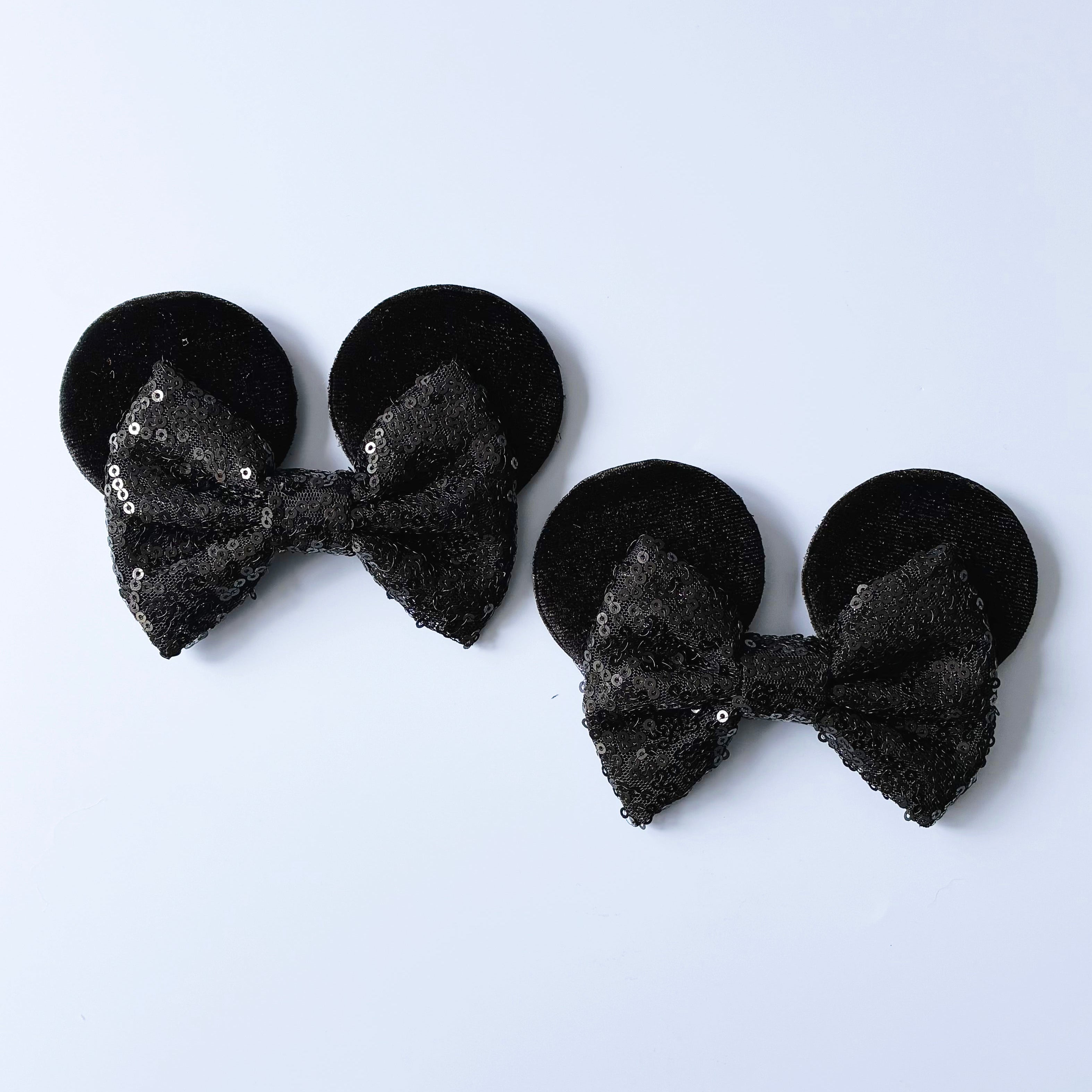 Black Shoe Ears