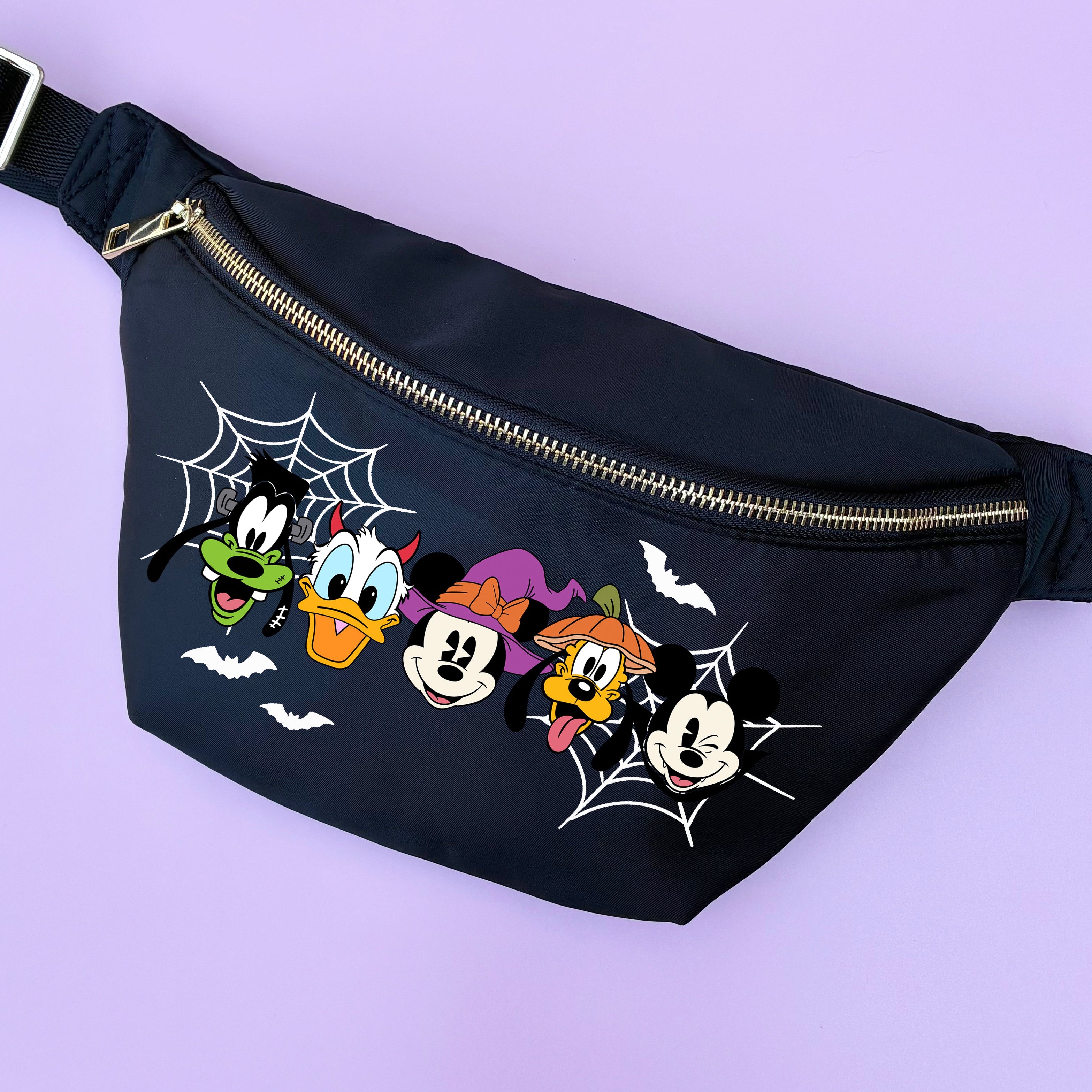 Spooky Mouse and Friends Custom Bumbag