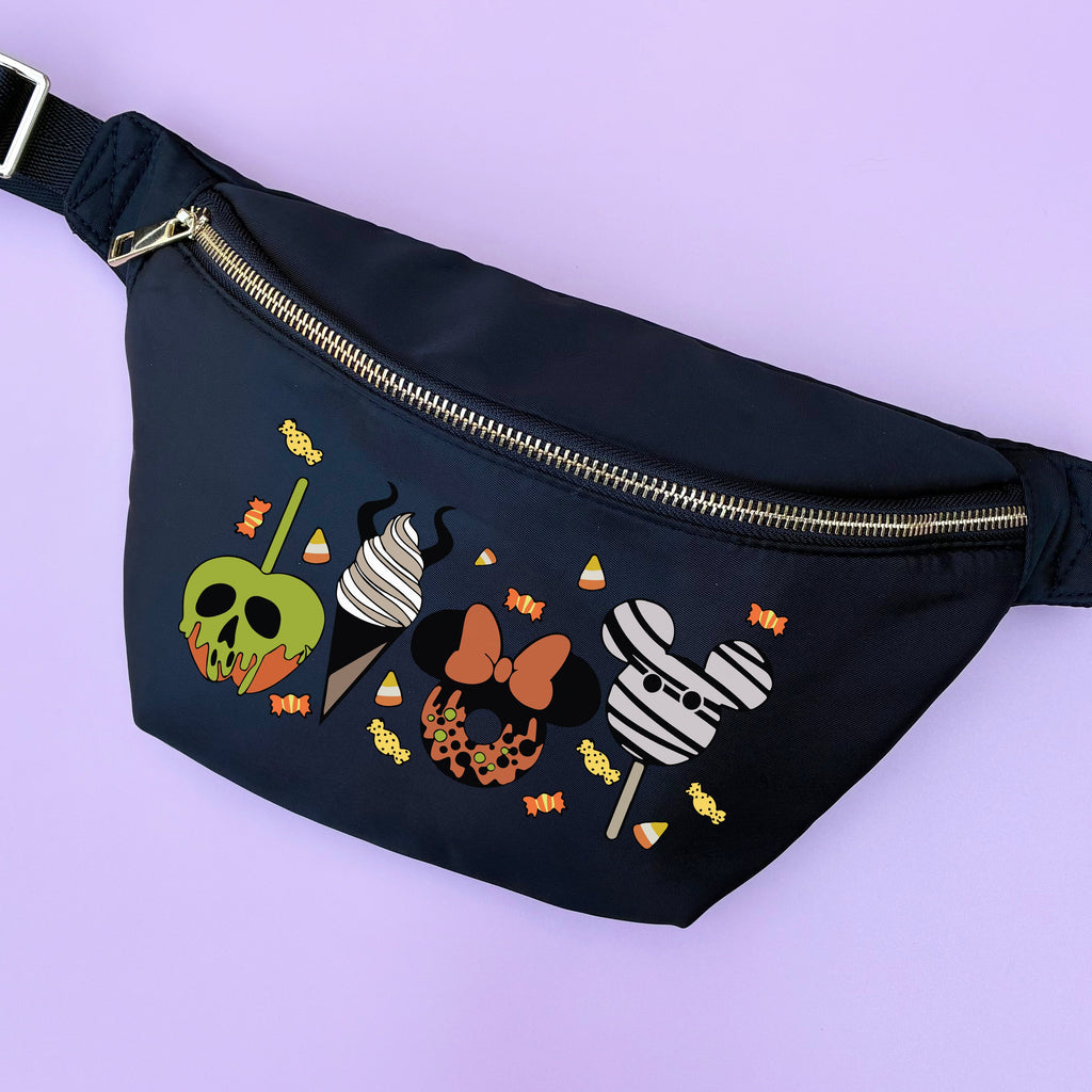 No Tricks Just Treats Custom Bumbag