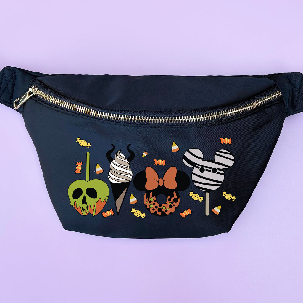 No Tricks Just Treats Custom Bumbag