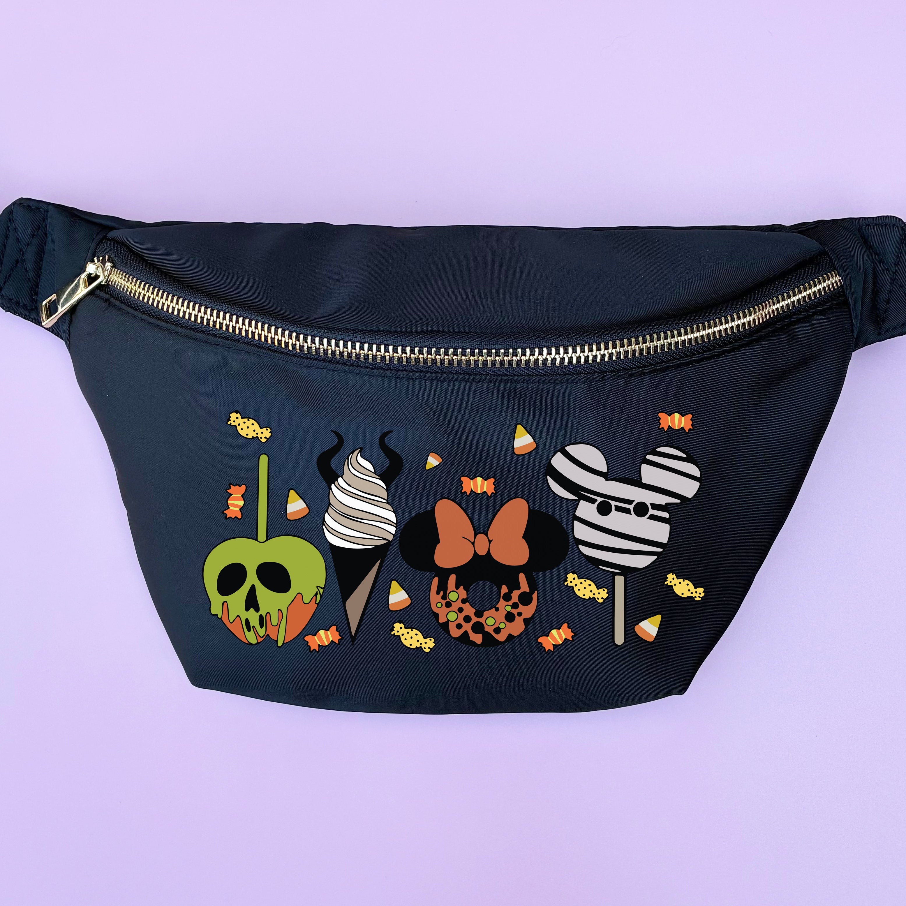 No Tricks Just Treats Custom Bumbag