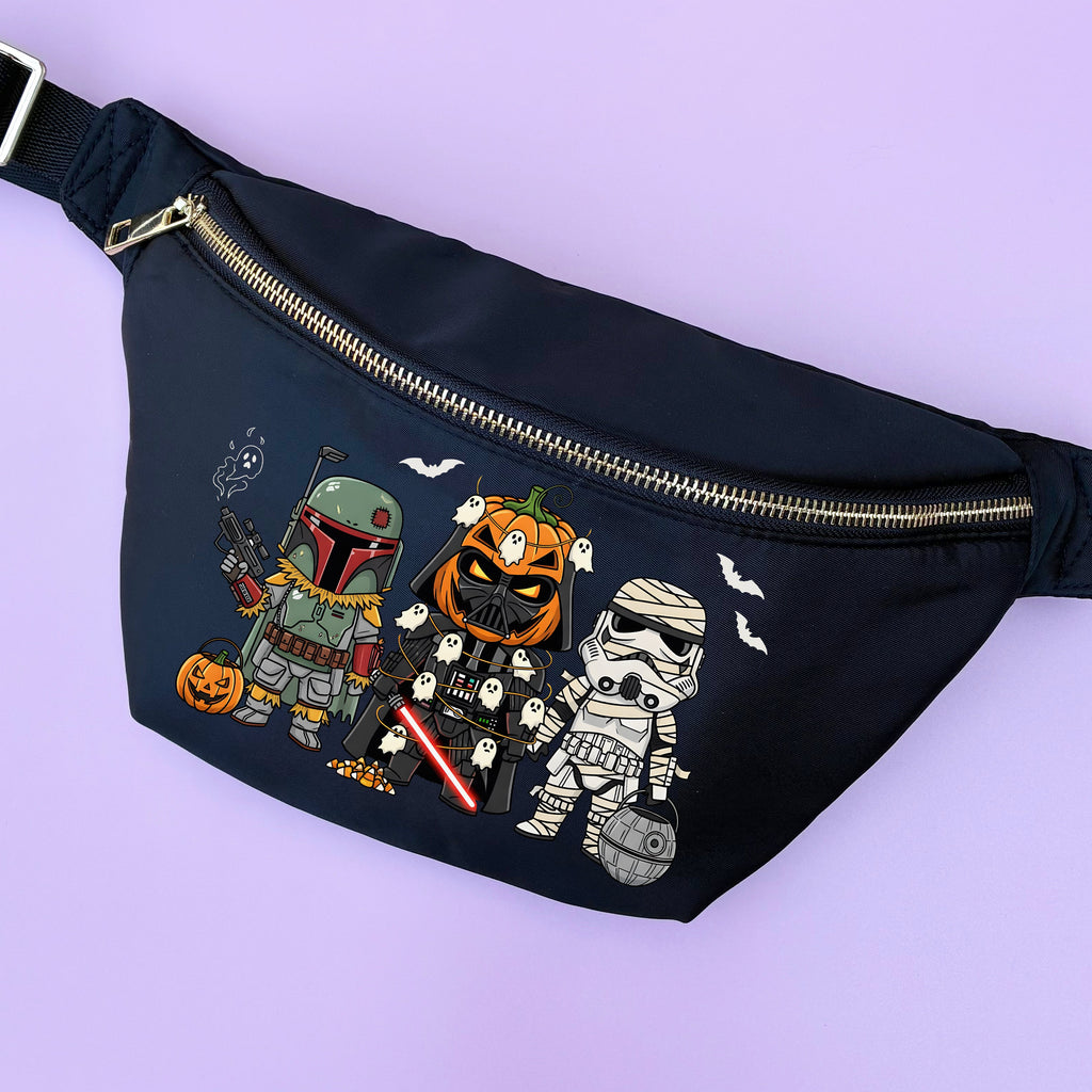 Halloween Galaxy Wars Custom Bumbag