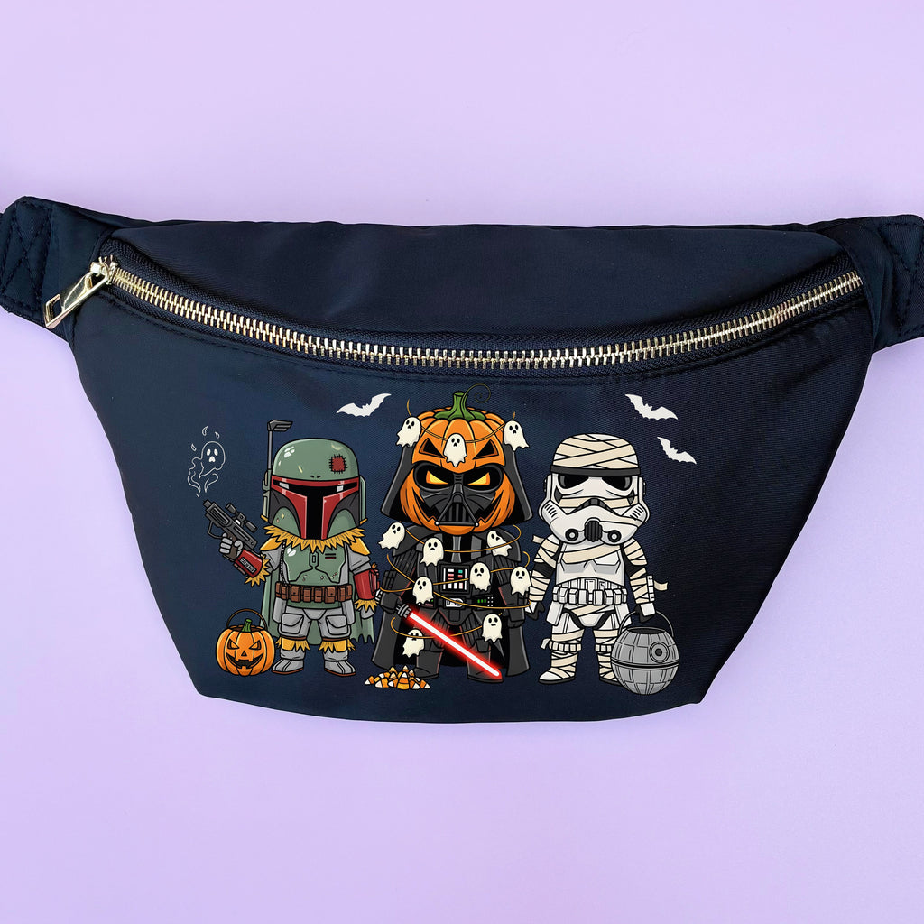 Halloween Galaxy Wars Custom Bumbag