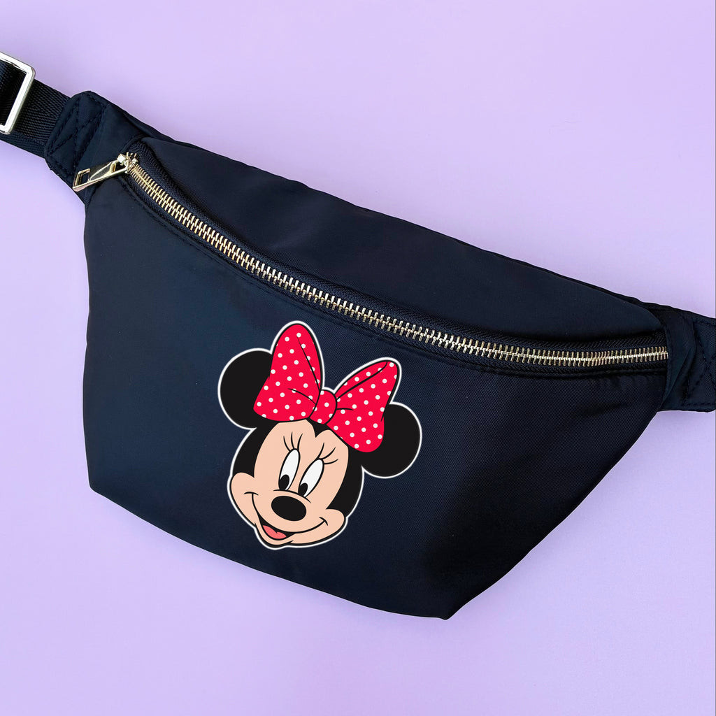 Girl Mouse Custom Bumbag