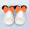 Black and Orange Shoe Ears