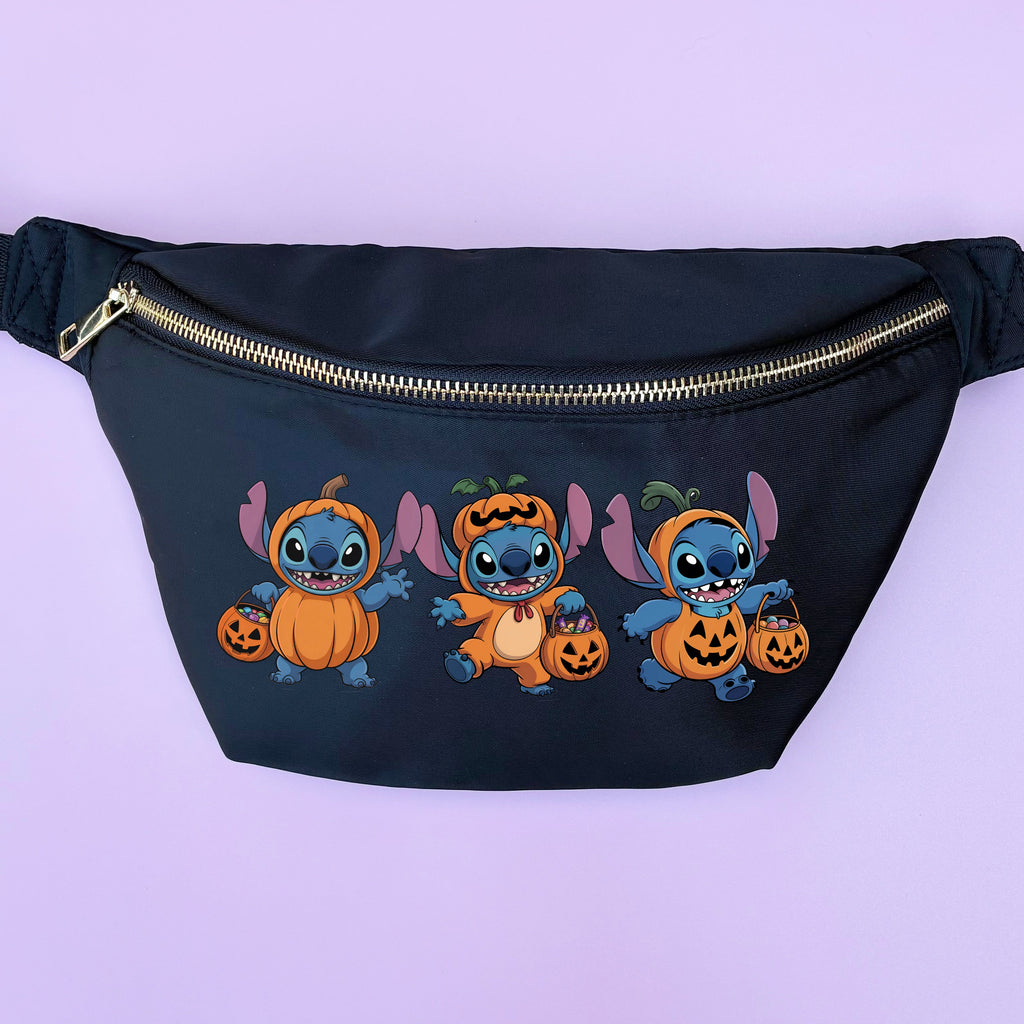 Pumpkin Stitch Custom Bumbag