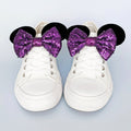Black and Purple Shoe Ears