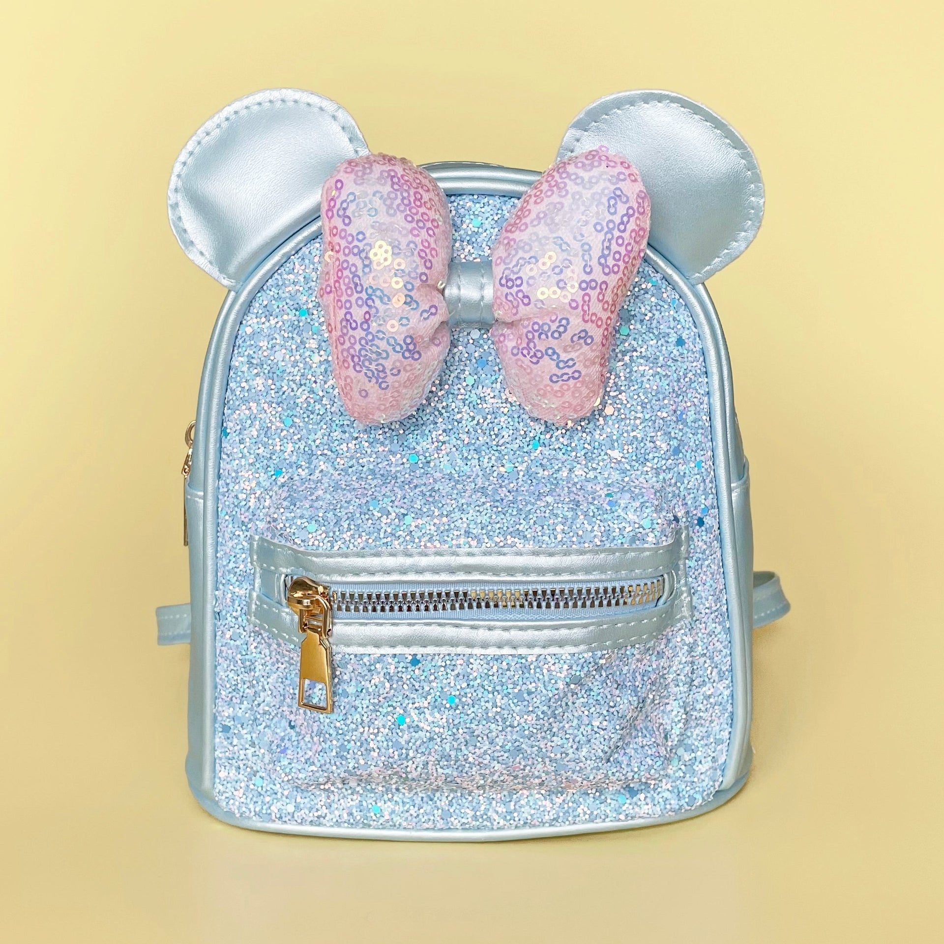 glitter mini back backpacks YPPAHHHH Blue Backpack Purse for Women Teen Girls, Abstract Pattern Leather Small Backpack Shoulder Bag Fashion Travel Daypacks : Clothing, Shoes & Jewelry It has sequinned details on the front of the backpack Holographic Rainbow Glitter Mini Backpack