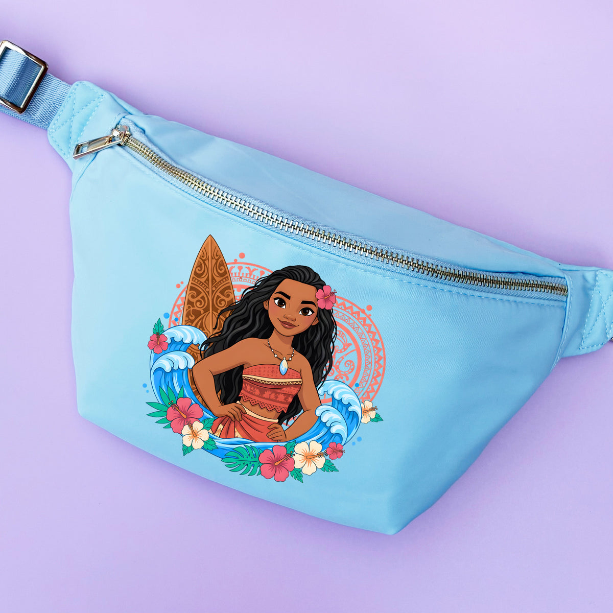 Island Princess Custom Bumbag