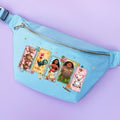 Island Princess and Friends Custom Bumbag