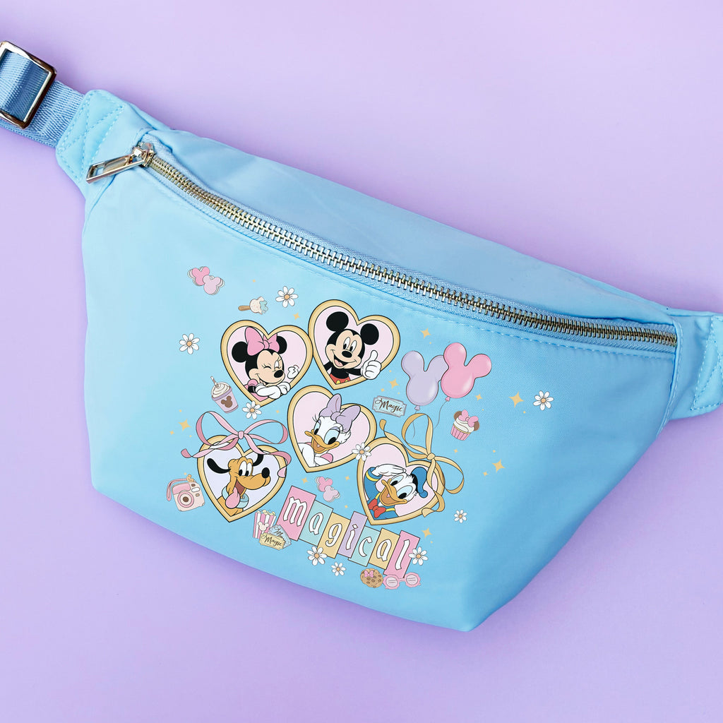 Magical Mouse and Friends Bumbag