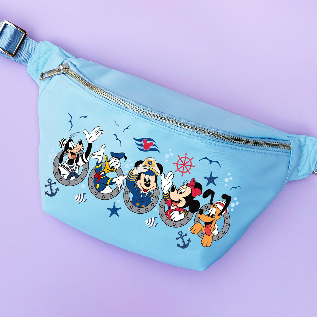 Mouse Cruise Custom Bumbag