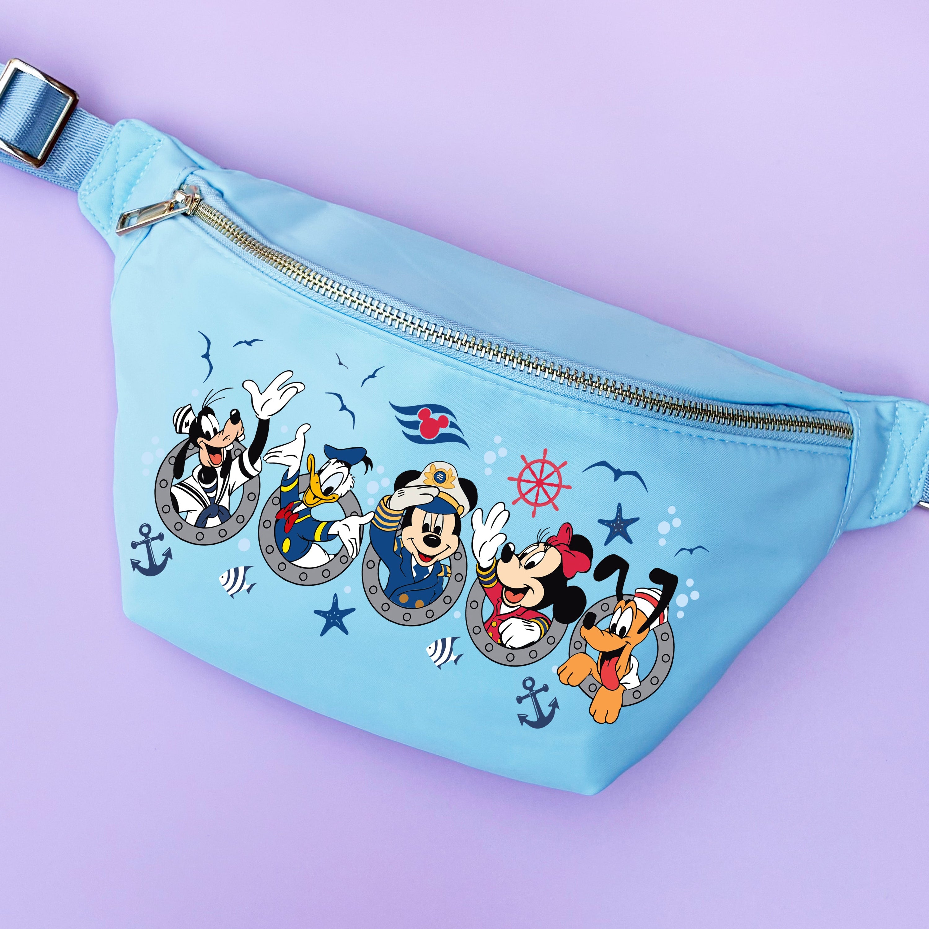 Mouse Cruise Custom Bumbag