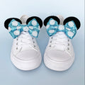 Blue Polka Dot Mouse Ears