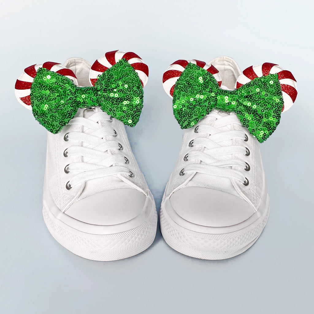 Candy Cane Christmas Mouse Ears