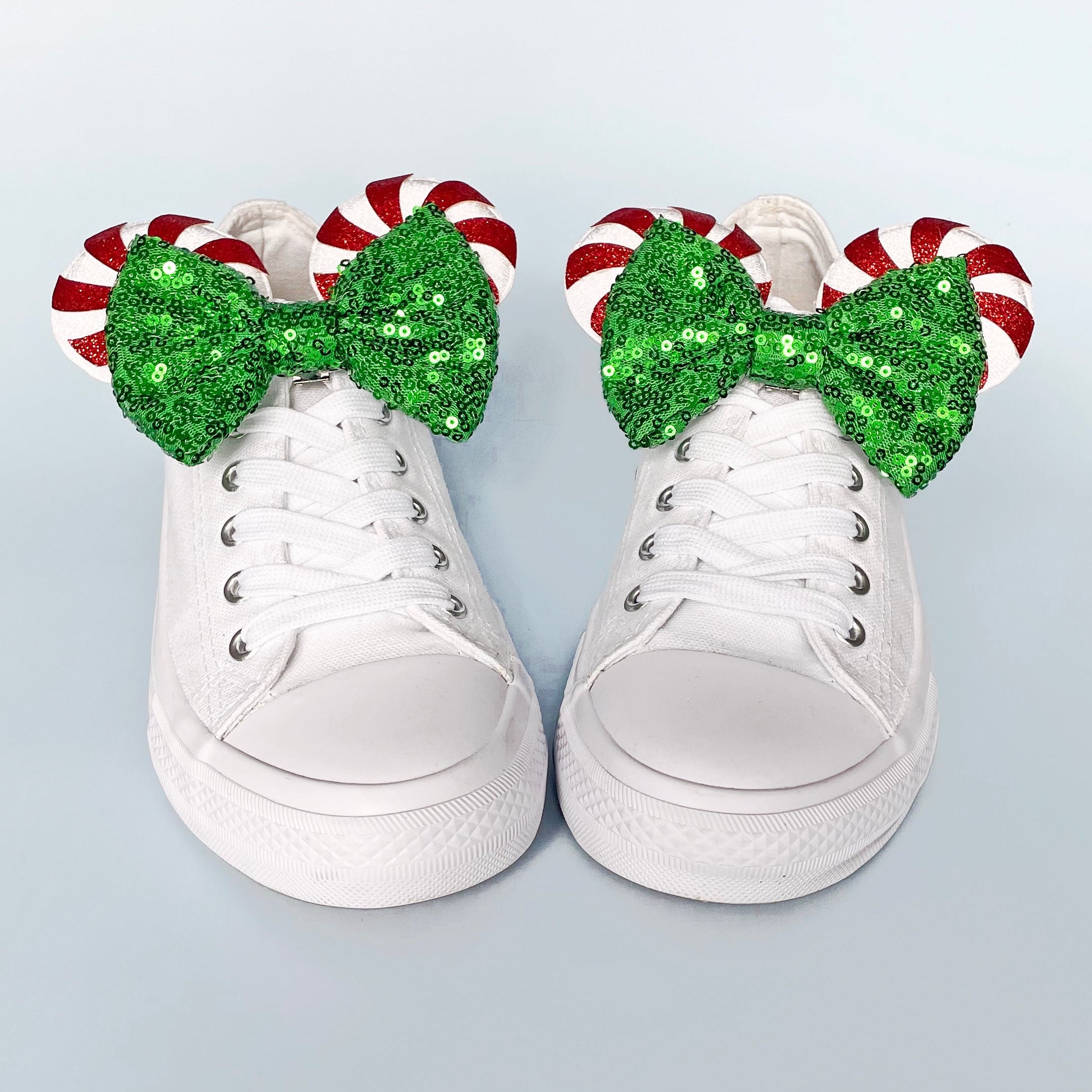 Candy Cane Christmas Mouse Ears