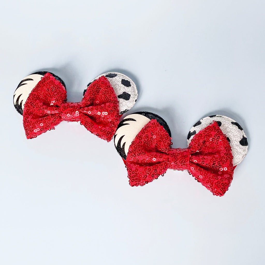 Cruella Mouse Ears