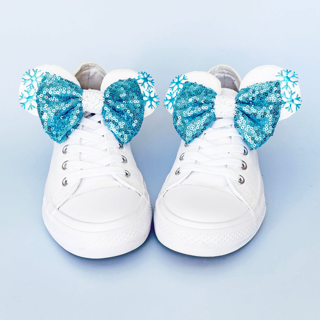 Ice Princess Shoe Ears
