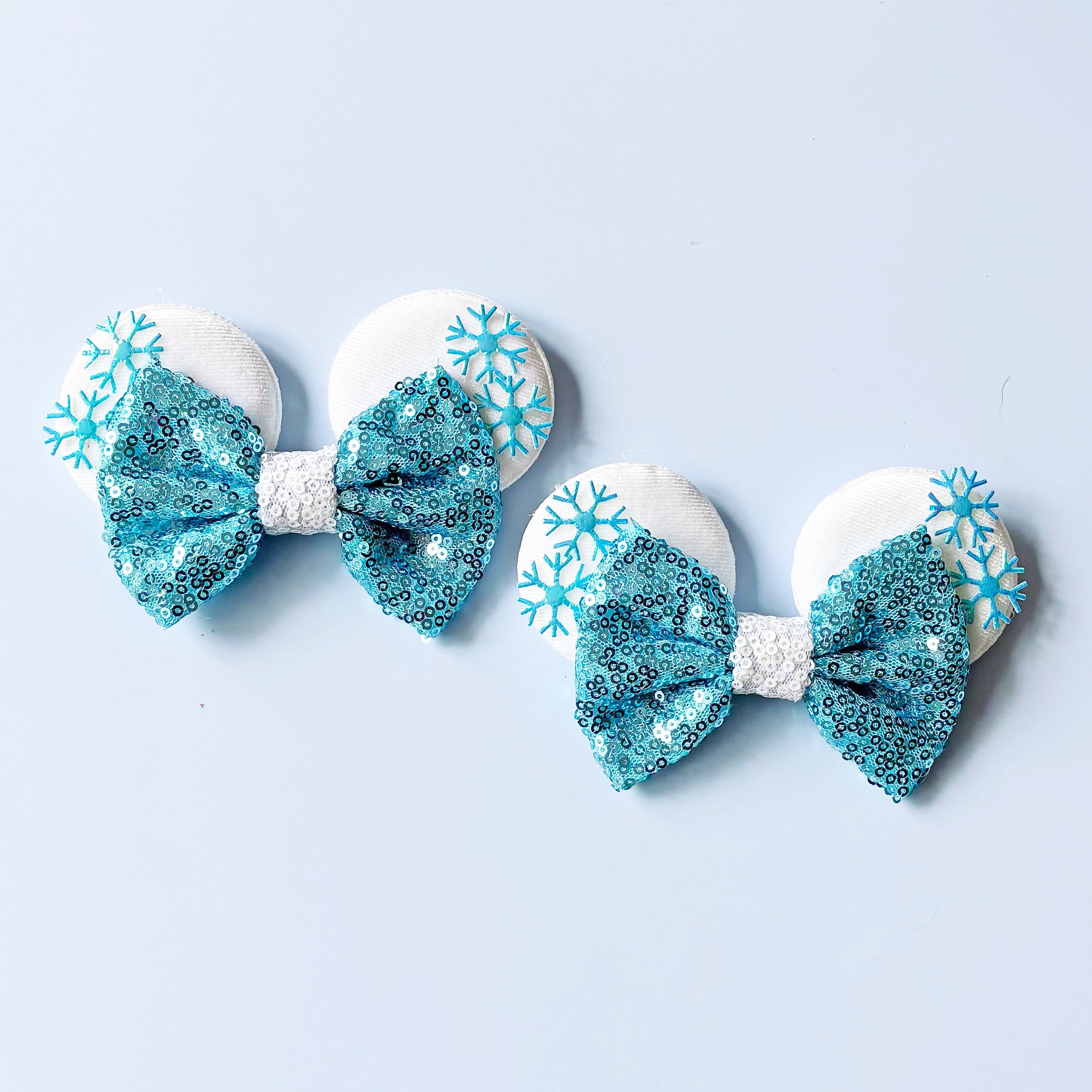Ice Princess Shoe Ears
