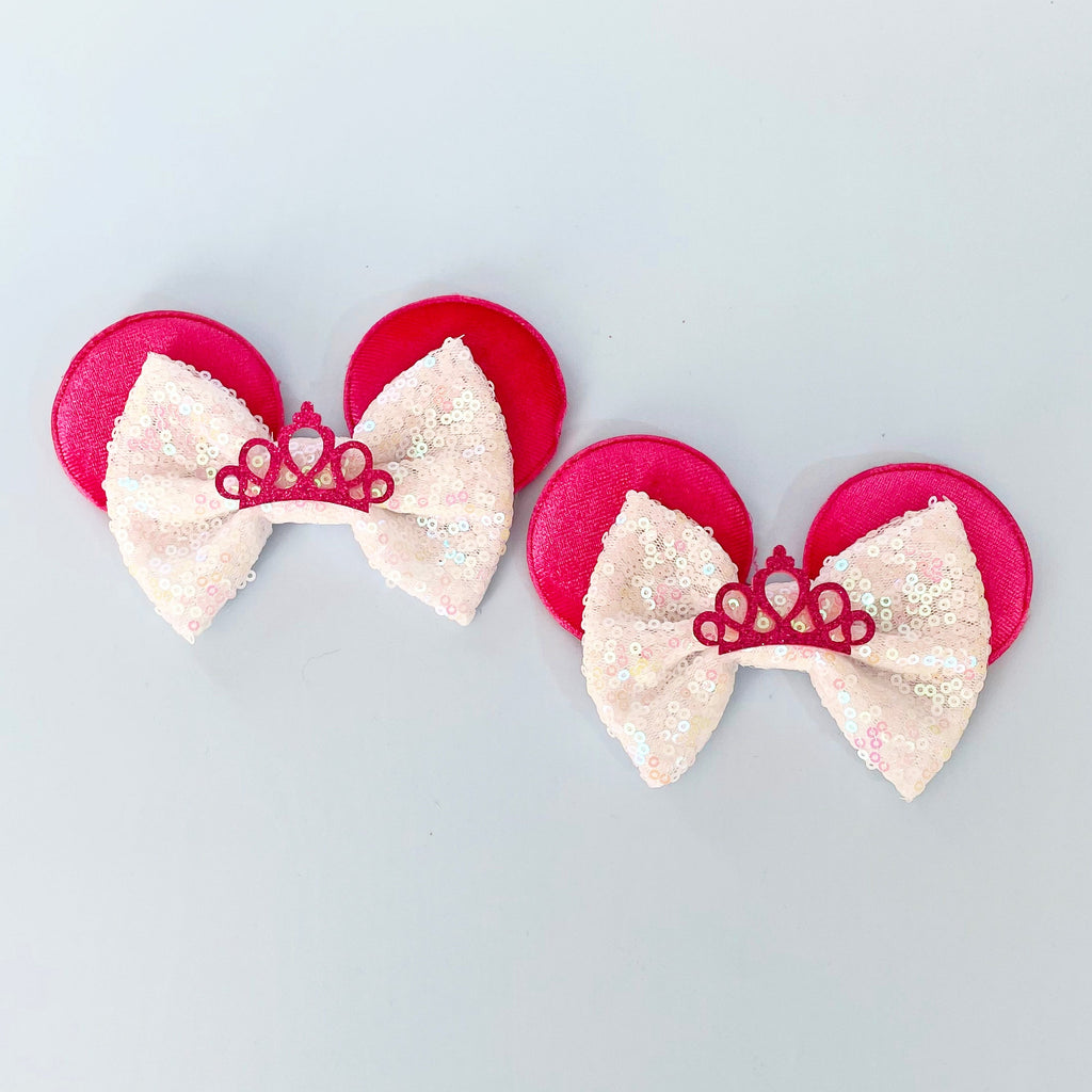 Fuchsia Princess Mouse Ears