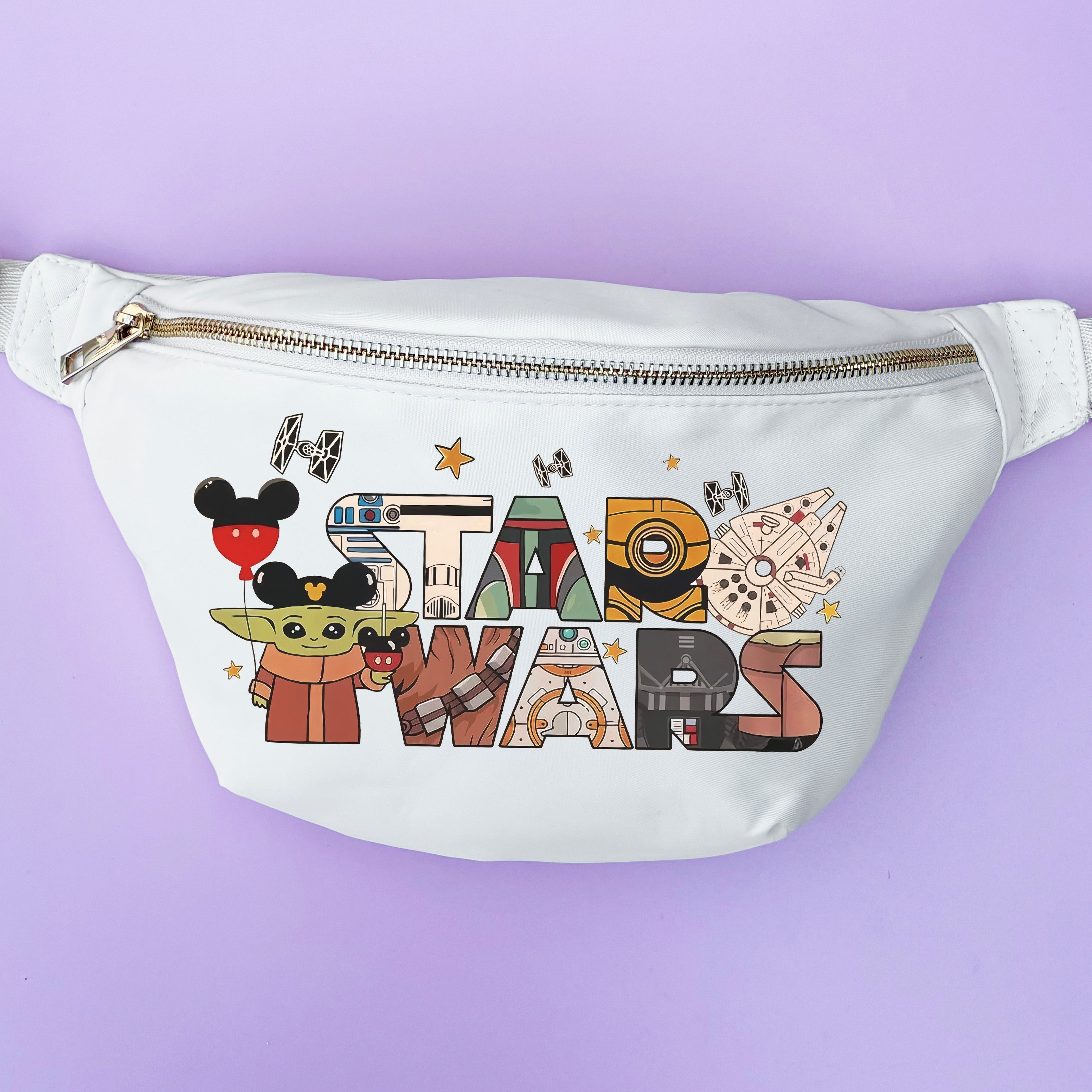 Galaxy Wars Custom Bumbag