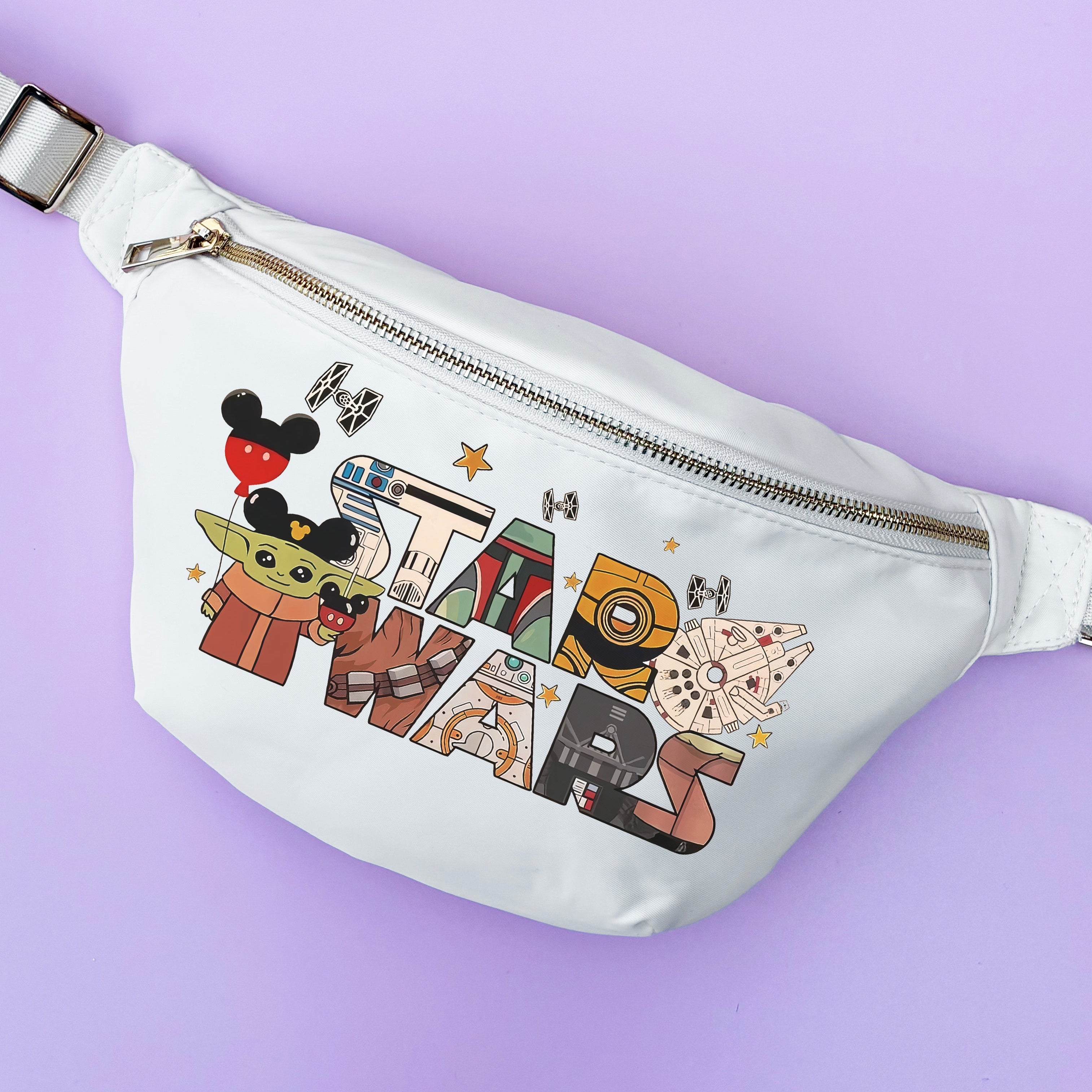 Galaxy Wars Custom Bumbag