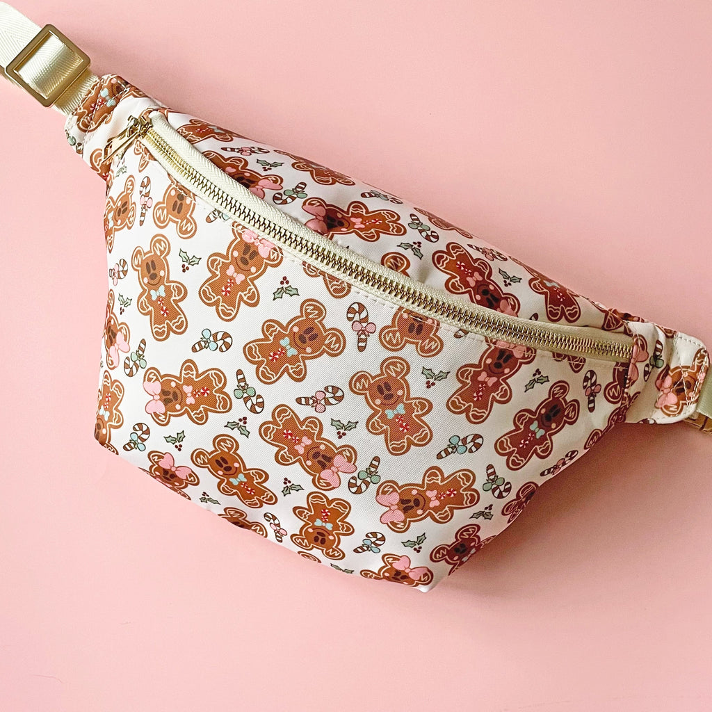 Gingerbread Mouse Bumbag