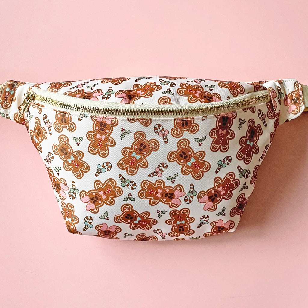 Gingerbread Mouse Bumbag