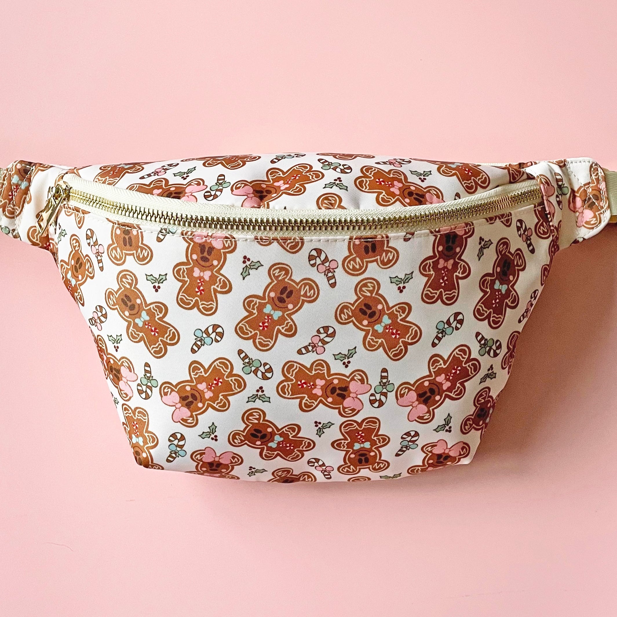 Gingerbread Mouse Bumbag