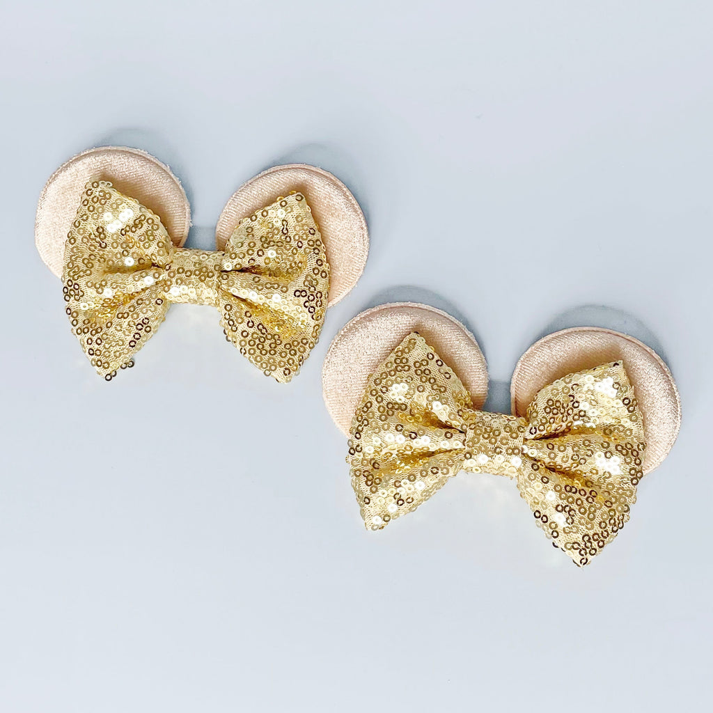 Gold Sequin Mouse Ears