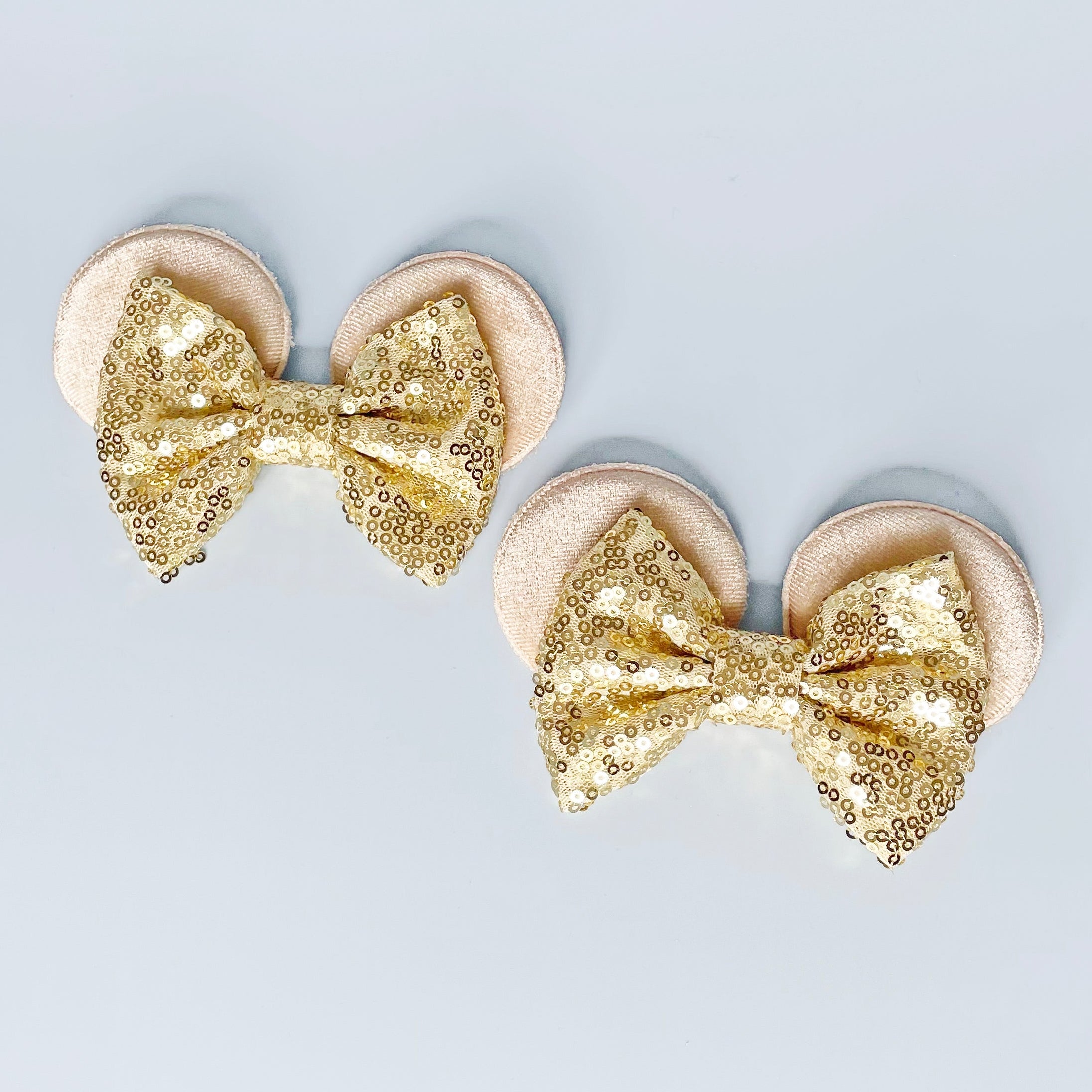 Gold Sequin Mouse Ears