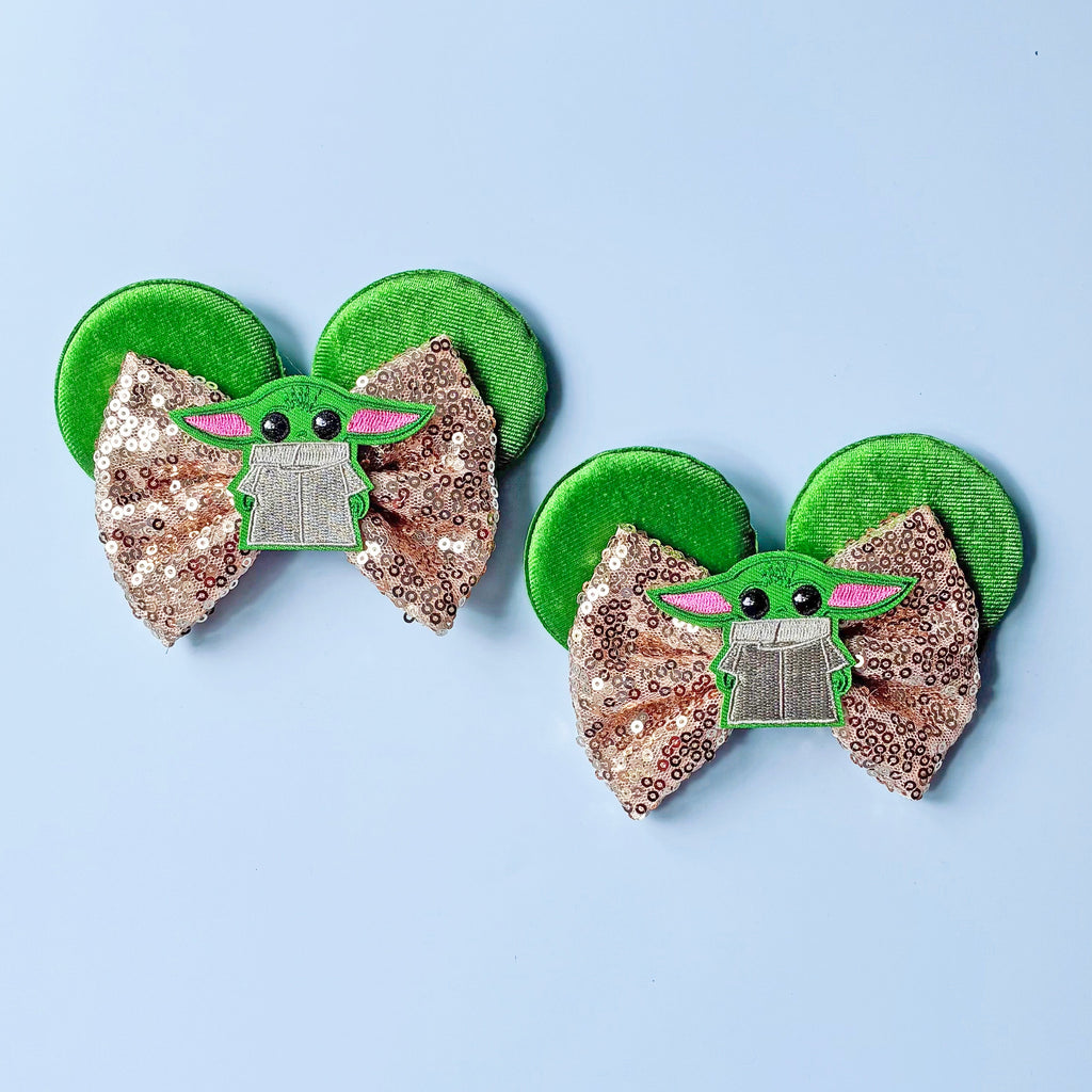 Green Ears Gro Gu Shoe Ears