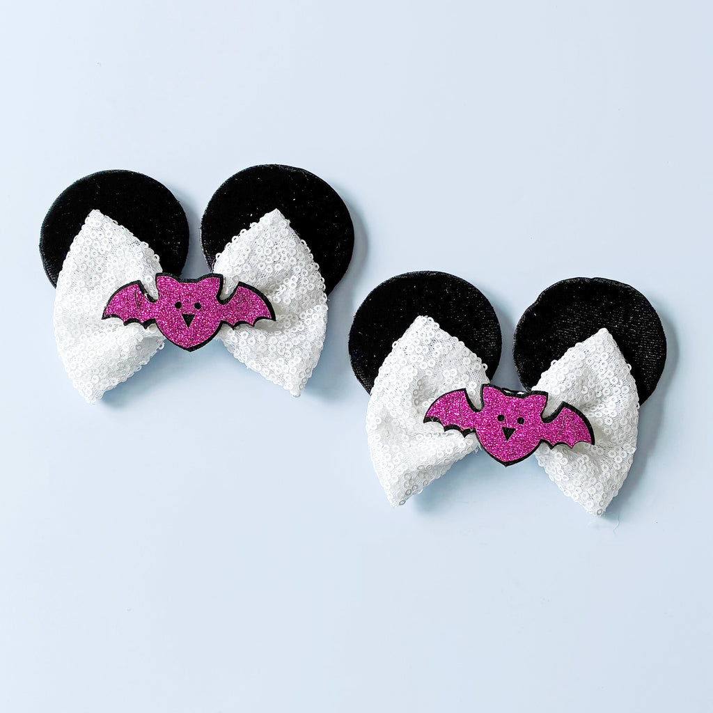 Halloween Bat Shoe Ears