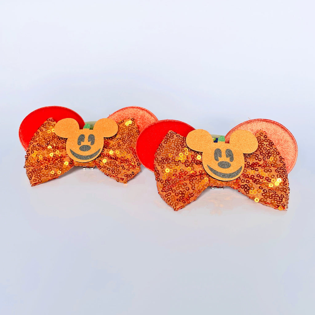 Halloween Pumpkin Mouse Ears