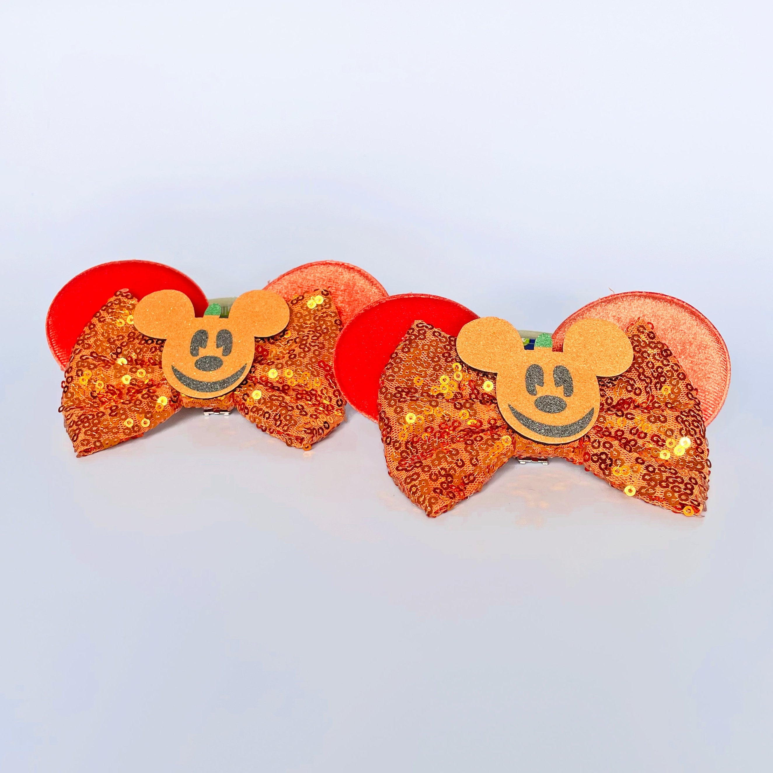 Halloween Pumpkin Mouse Ears