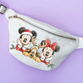 Christmas Mouse and Friends Custom Bumbag