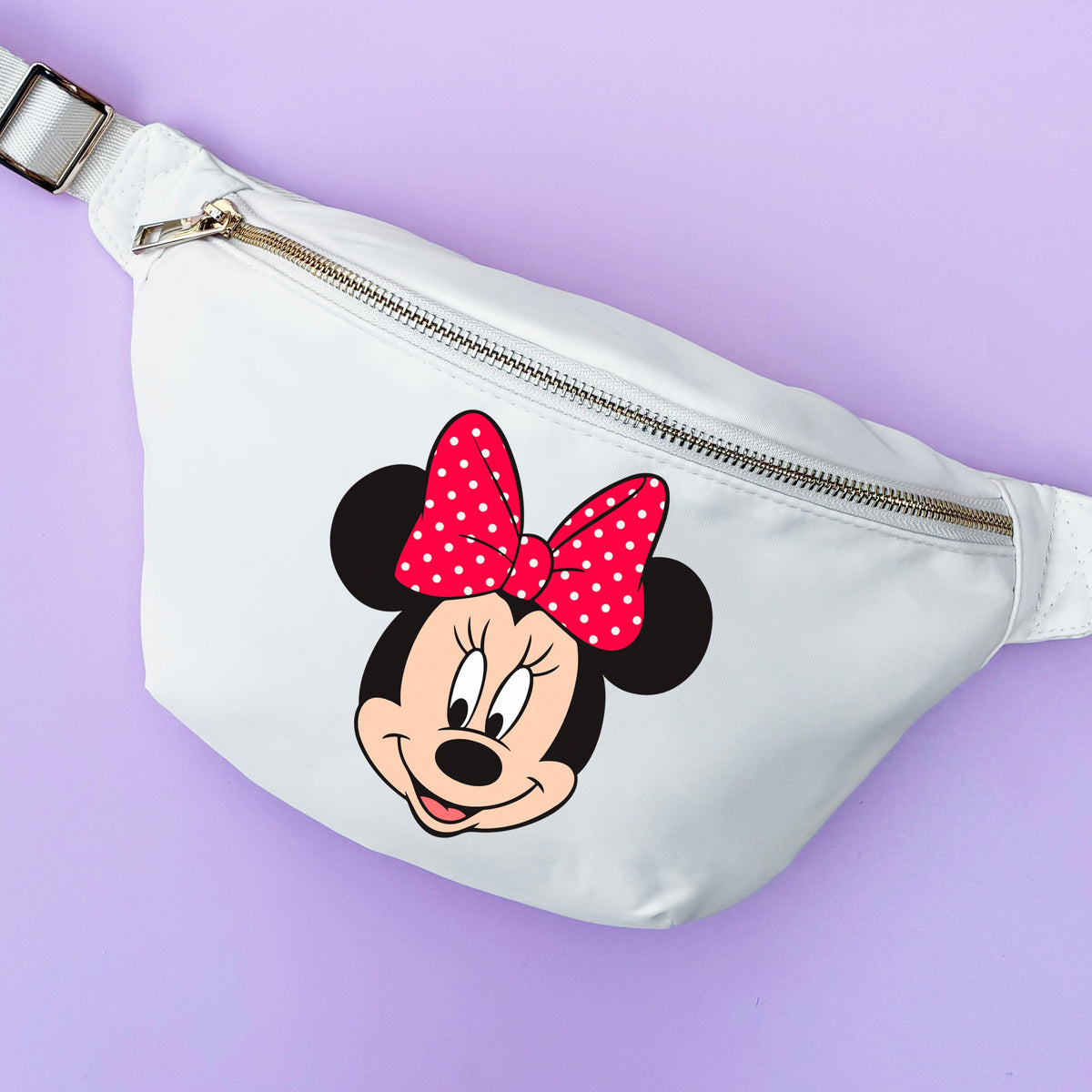 Girl Mouse Custom Bumbag