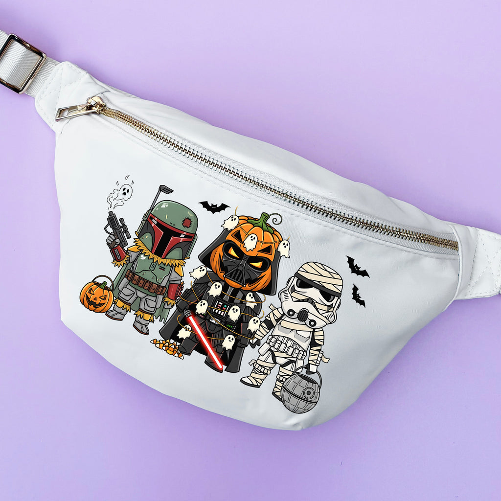 Halloween Galaxy Wars Custom Bumbag