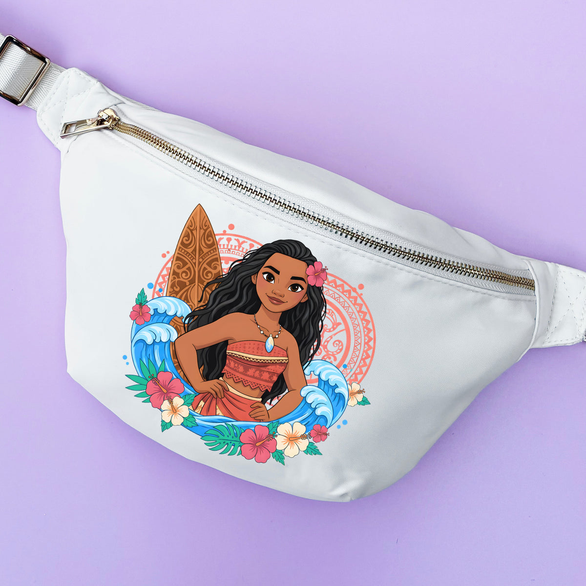 Island Princess Custom Bumbag