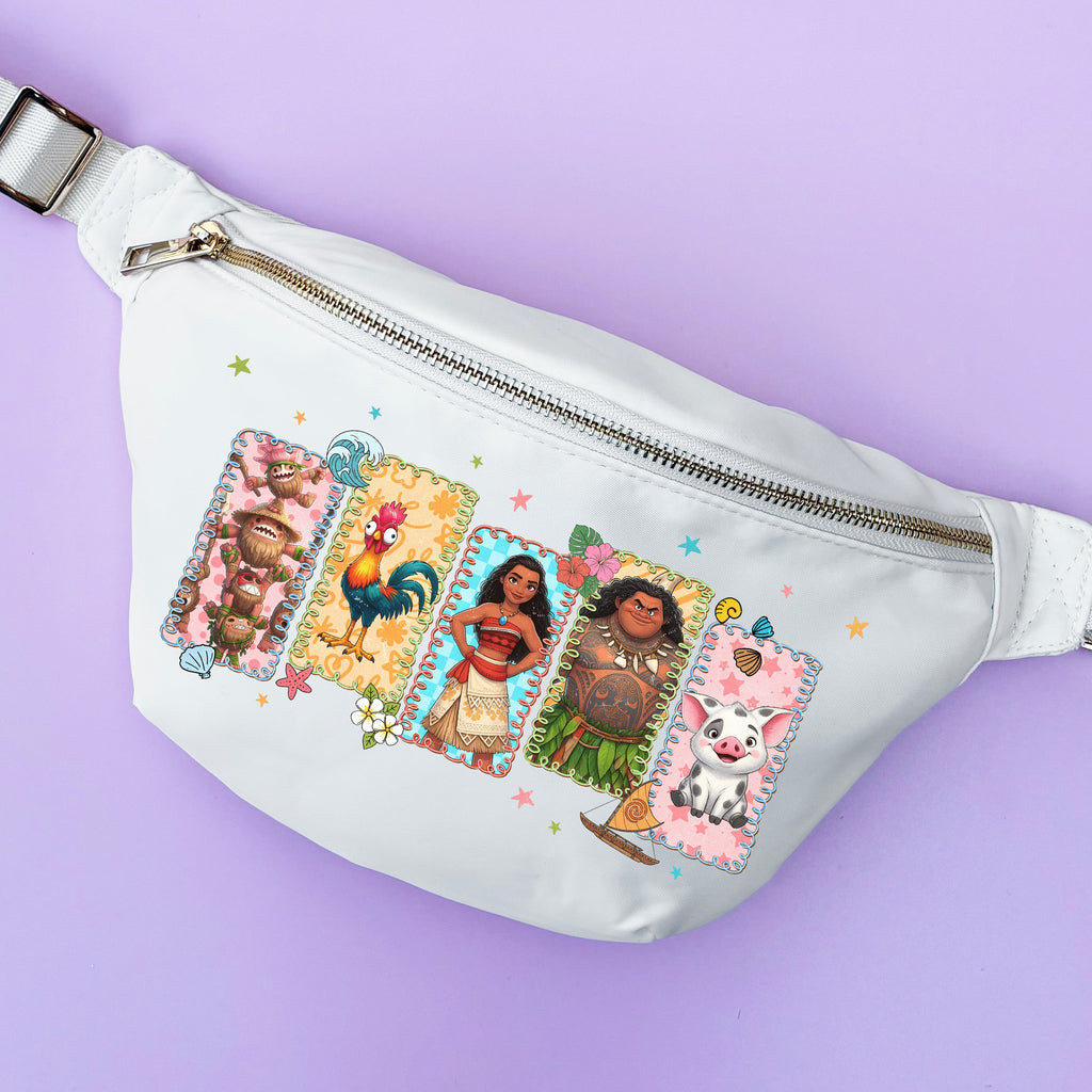 Island Princess and Friends Custom Bumbag