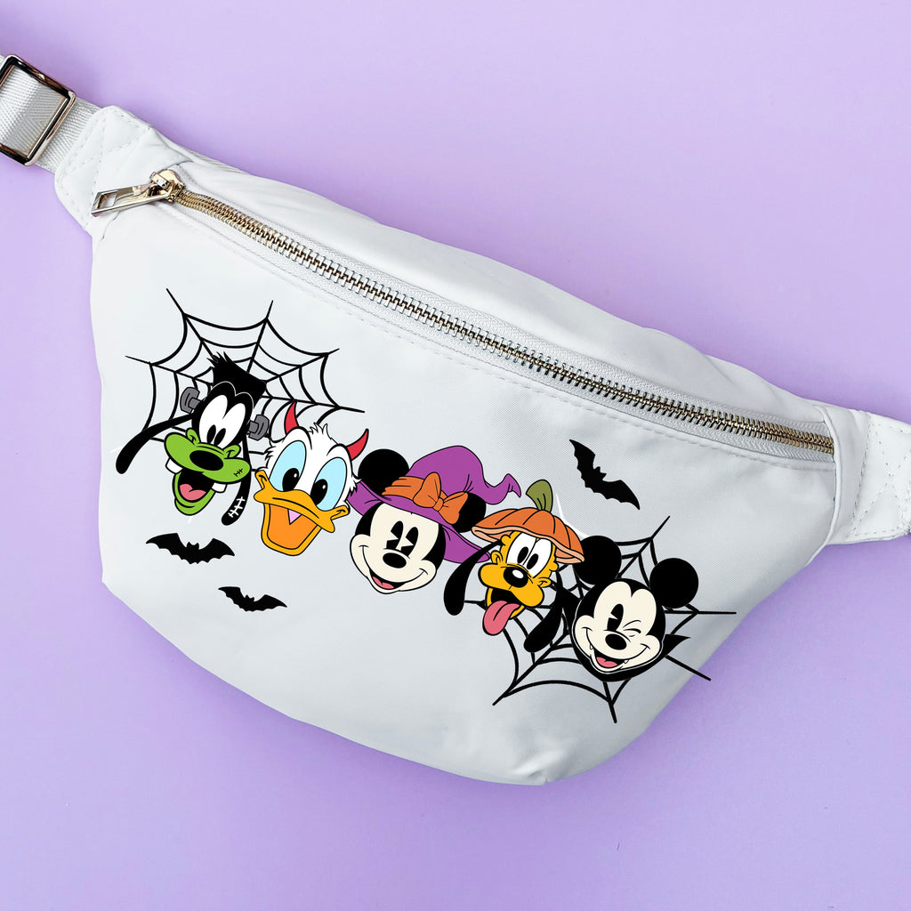 Spooky Mouse and Friends Custom Bumbag