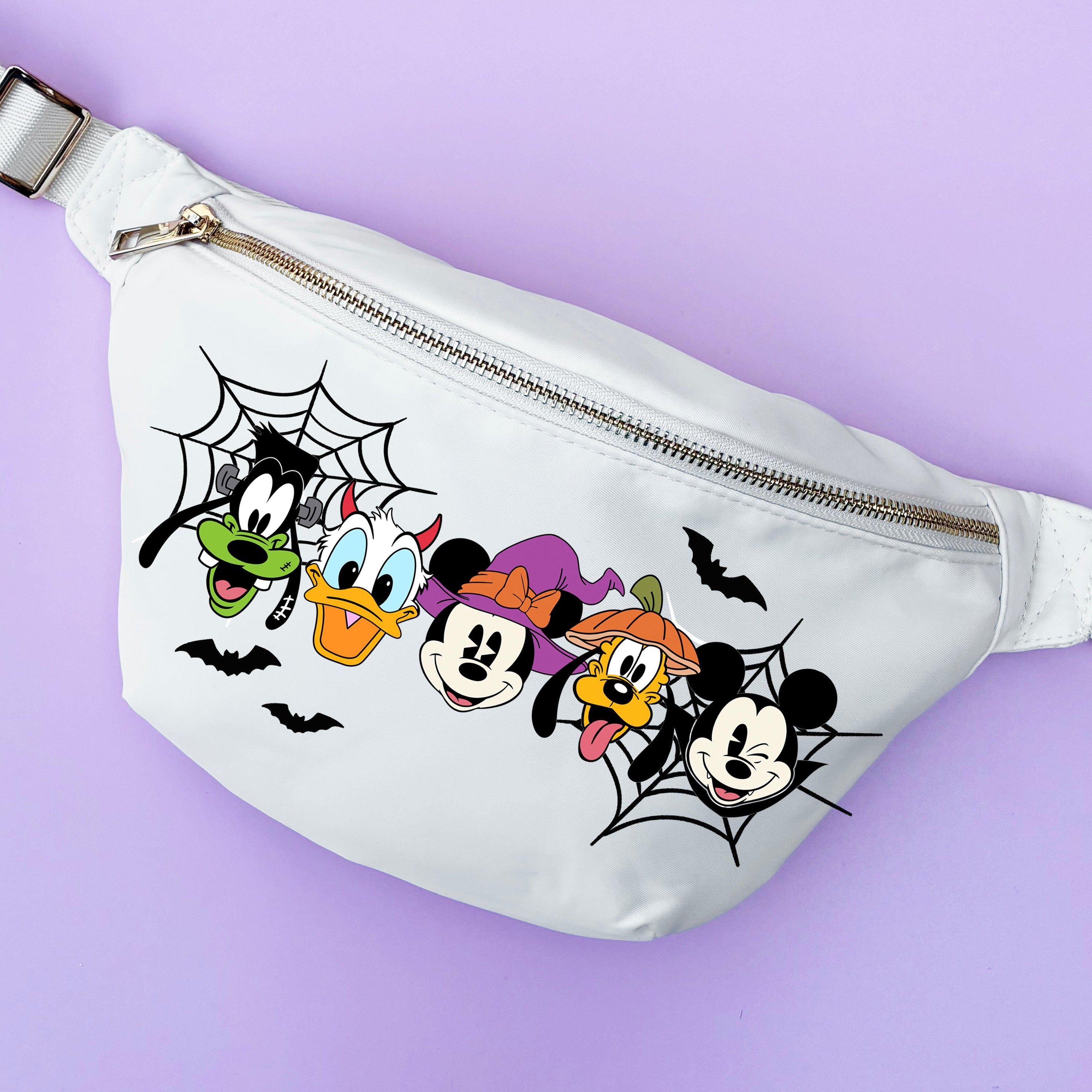 Spooky Mouse and Friends Custom Bumbag