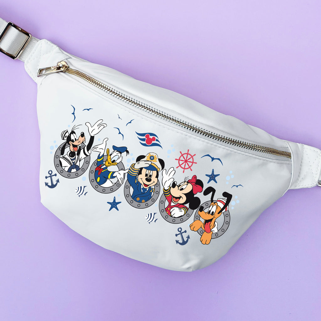 Mouse Cruise Custom Bumbag