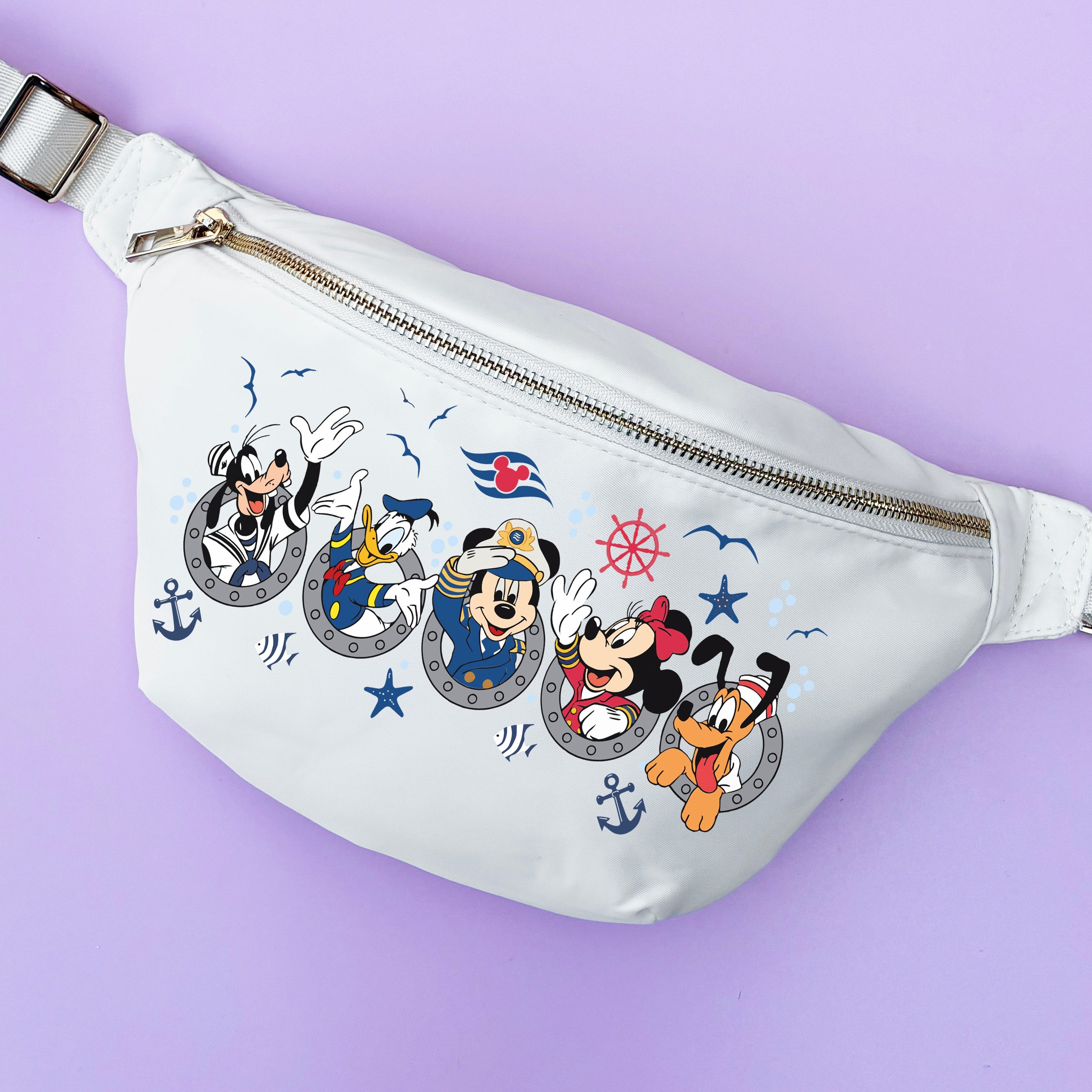 Mouse Cruise Custom Bumbag