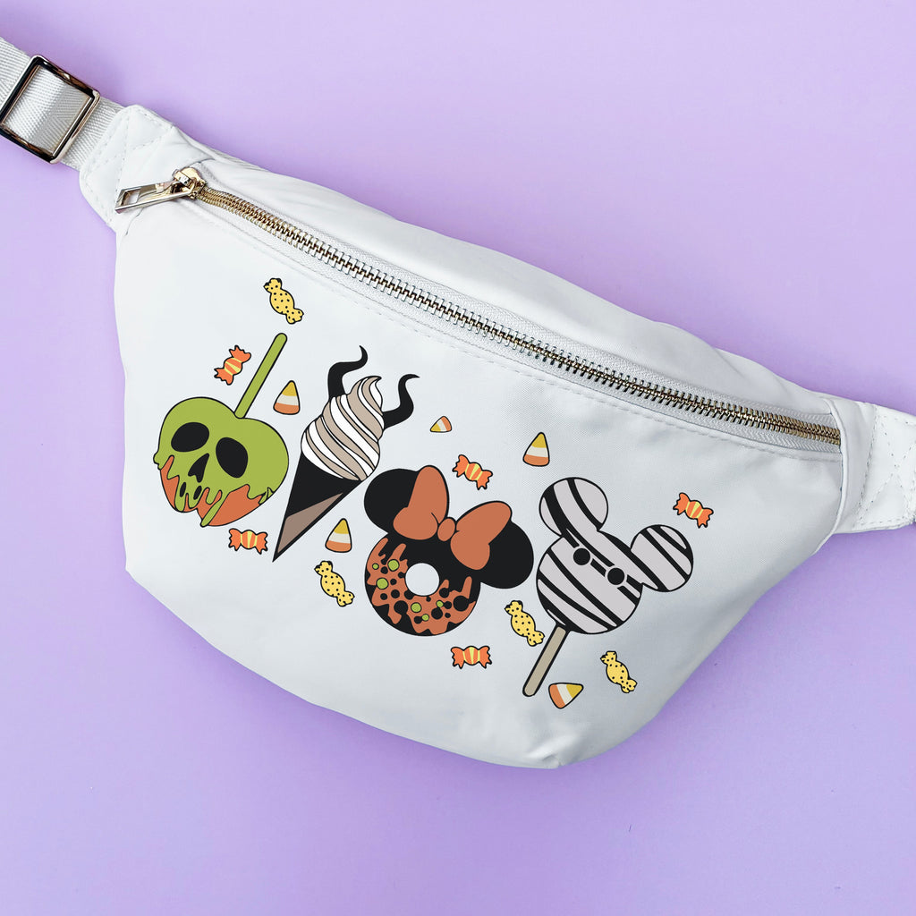 No Tricks Just Treats Custom Bumbag