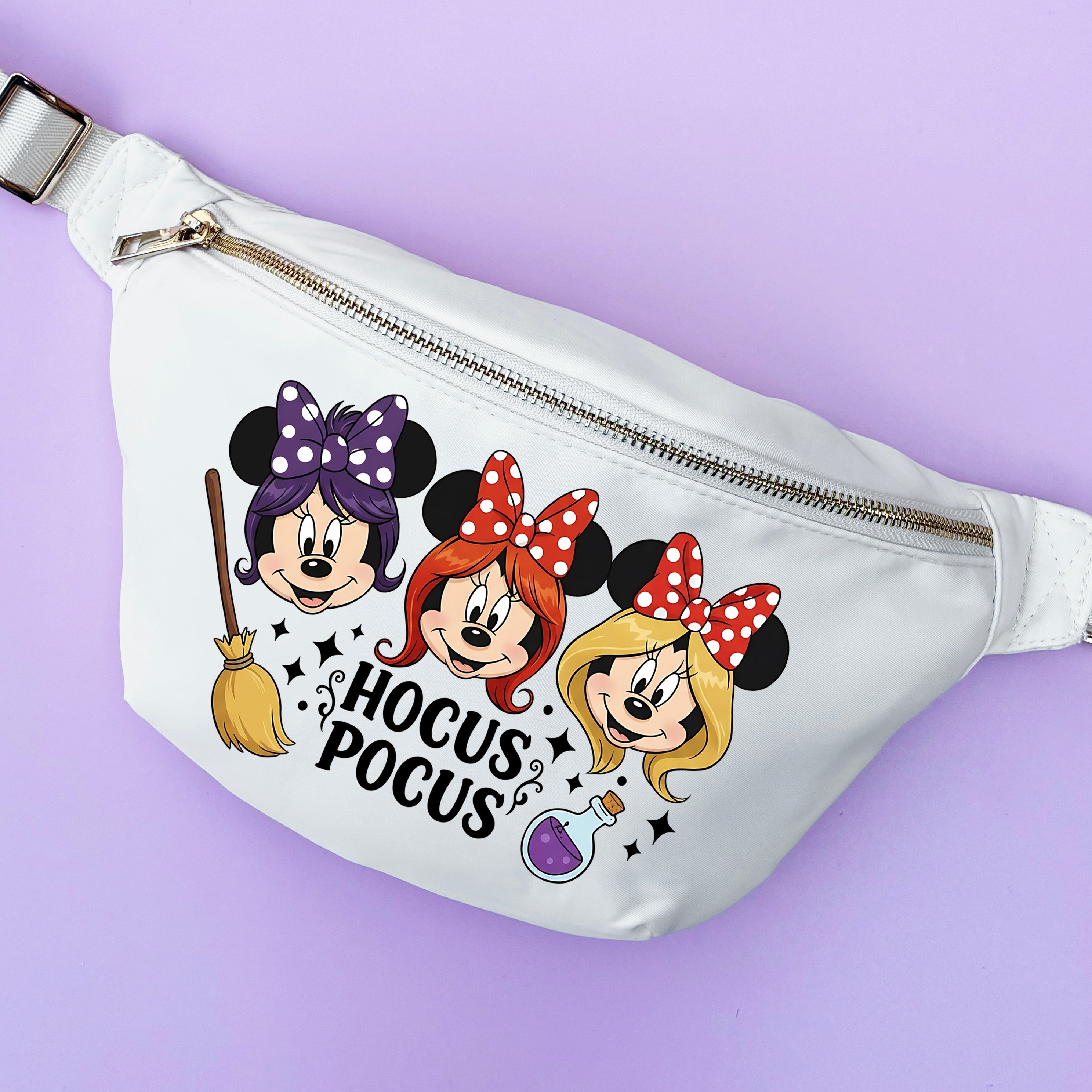 Hocus Pocus Custom Bumbag