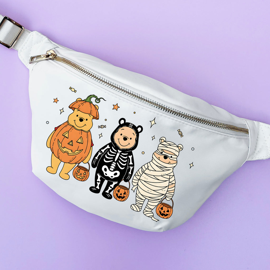Halloween Bear Custom Bumbag