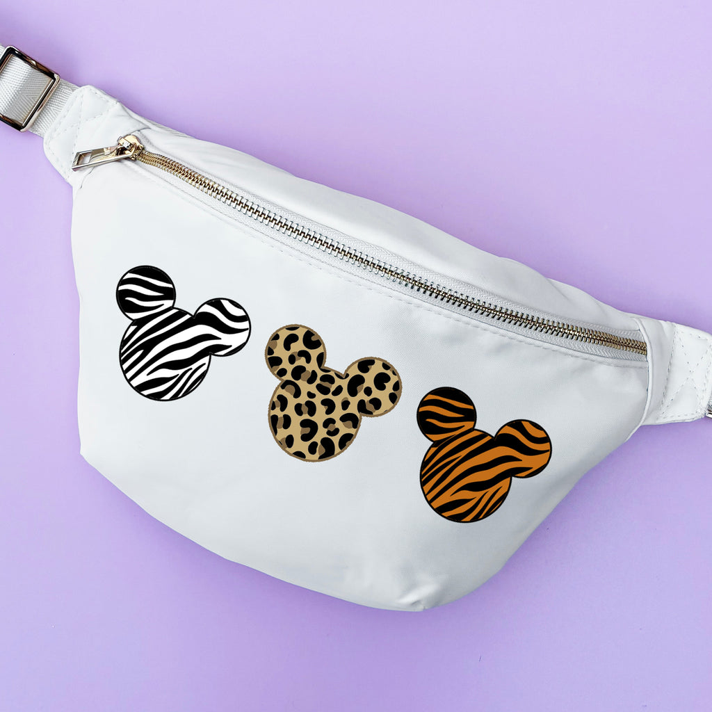 Safari Prints Custom Bumbag