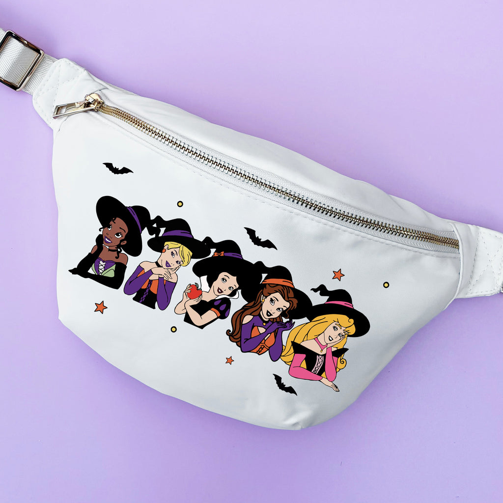 Spooky Princesses Custom Bumbag